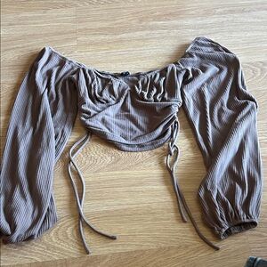 ⭐️Brown Women's Top